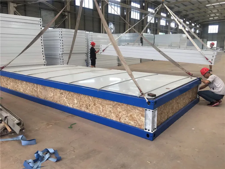 china flat pack homes wholesale prefabricated house used container 20/prefabricated shops