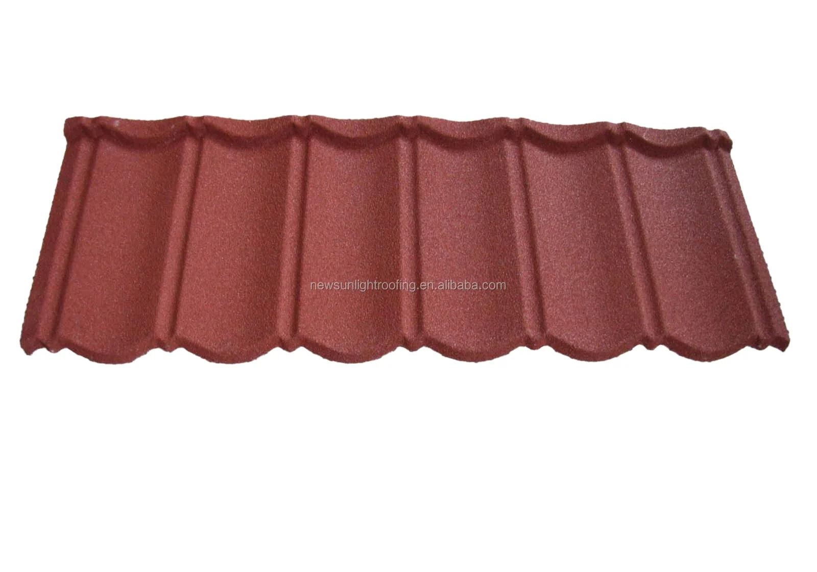colorful zinc stone coated metal roofing tiles price in Philippines in China