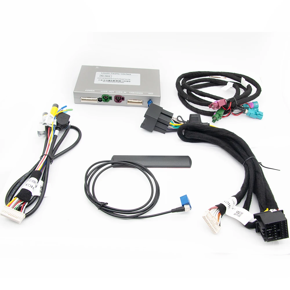 For Toyota Lincoln 2020+ Original System 12.3inch Screen Wireless Carplay Module Android Auto Interface Mirroring Retrofit Kits