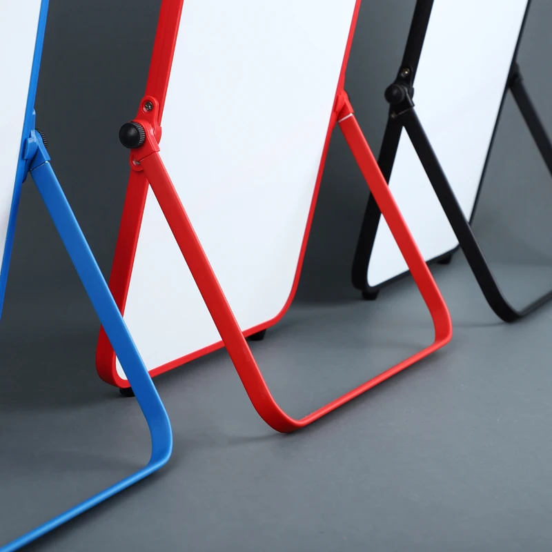 Patented Custom Logo No ghost Tabletop Foldable Magnetic Easel Desktop Whiteboard For Home Office School