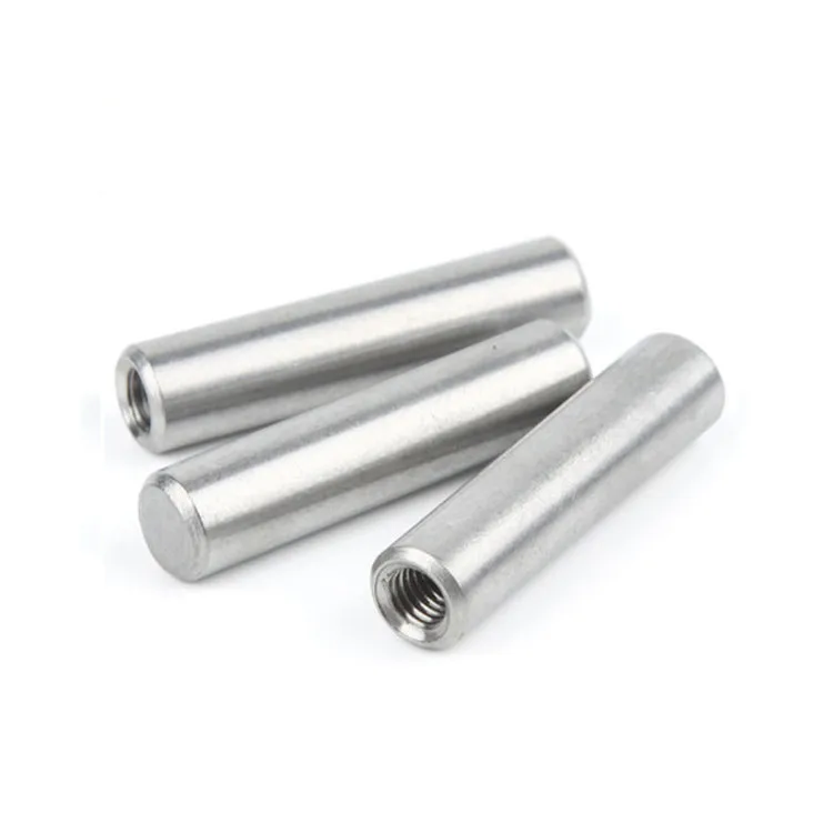 Precision Brass Aluminum Carbon Steel Stainless Steel Compact CylindricalDowel Pin