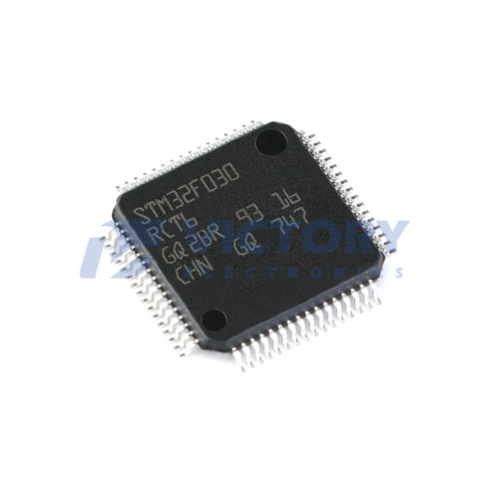 New Original ARM Microcontrollers STM32F030RC LQFP64 STM32F030RCT6TR ic chip STM32F030RCT6