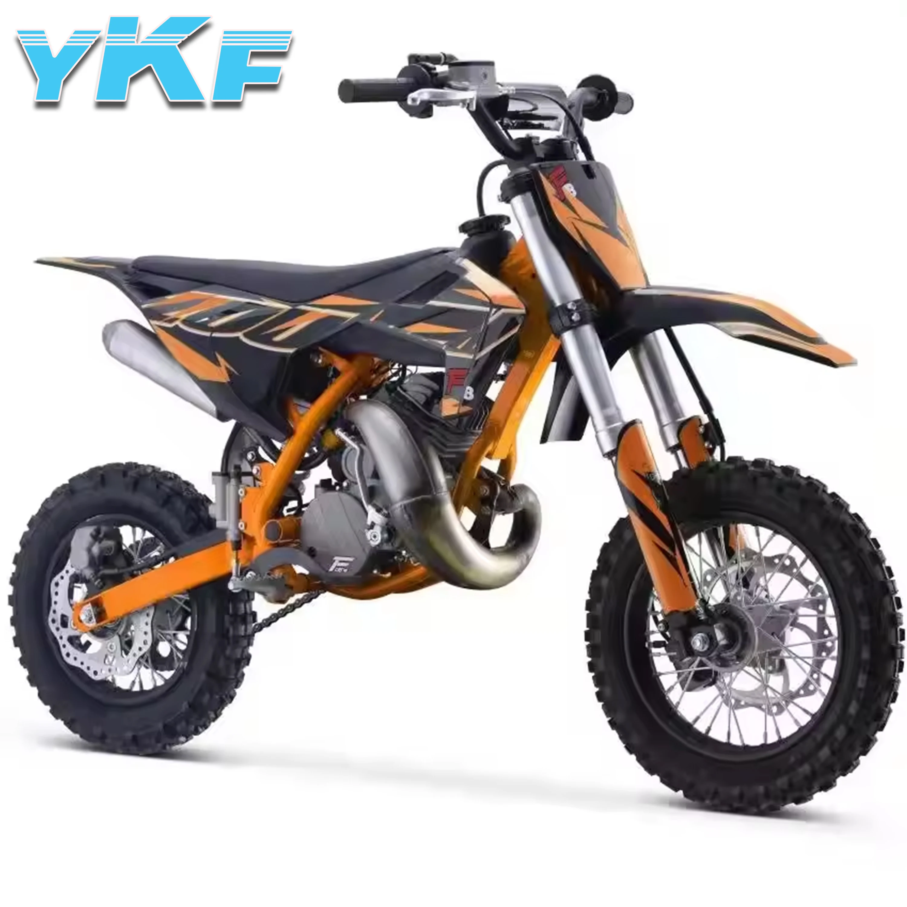2 Stroke Engine Motocross Kids Kids Pocket Scooters 50cc Dirt Bike Pit Bike For Sale