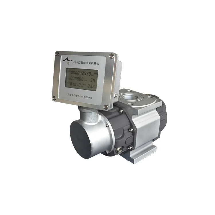 
AJY gas flow meter Roots Flowmeter DN80 