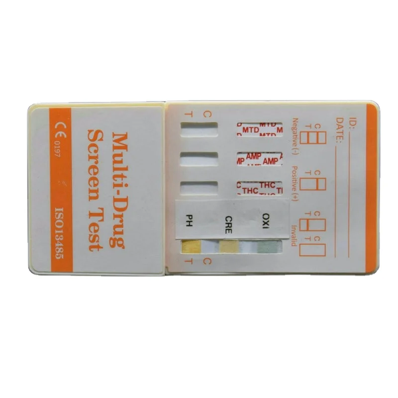 Тест-полоска для лекарств с маркировкой CE/Набор для диагностики лекарств
