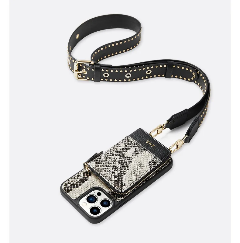 Luxury Newest Mobile Accessories PU Leather wallet bag TPU Back Cover Phone Case For Iphone