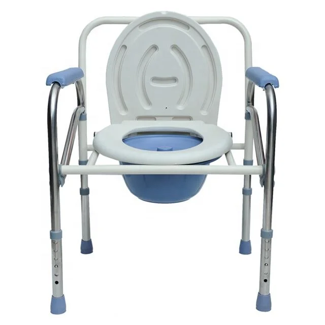 
 Портативный складной регулируемый комод для взрослых и пожилых, toliet potty chair для пожилых людей  