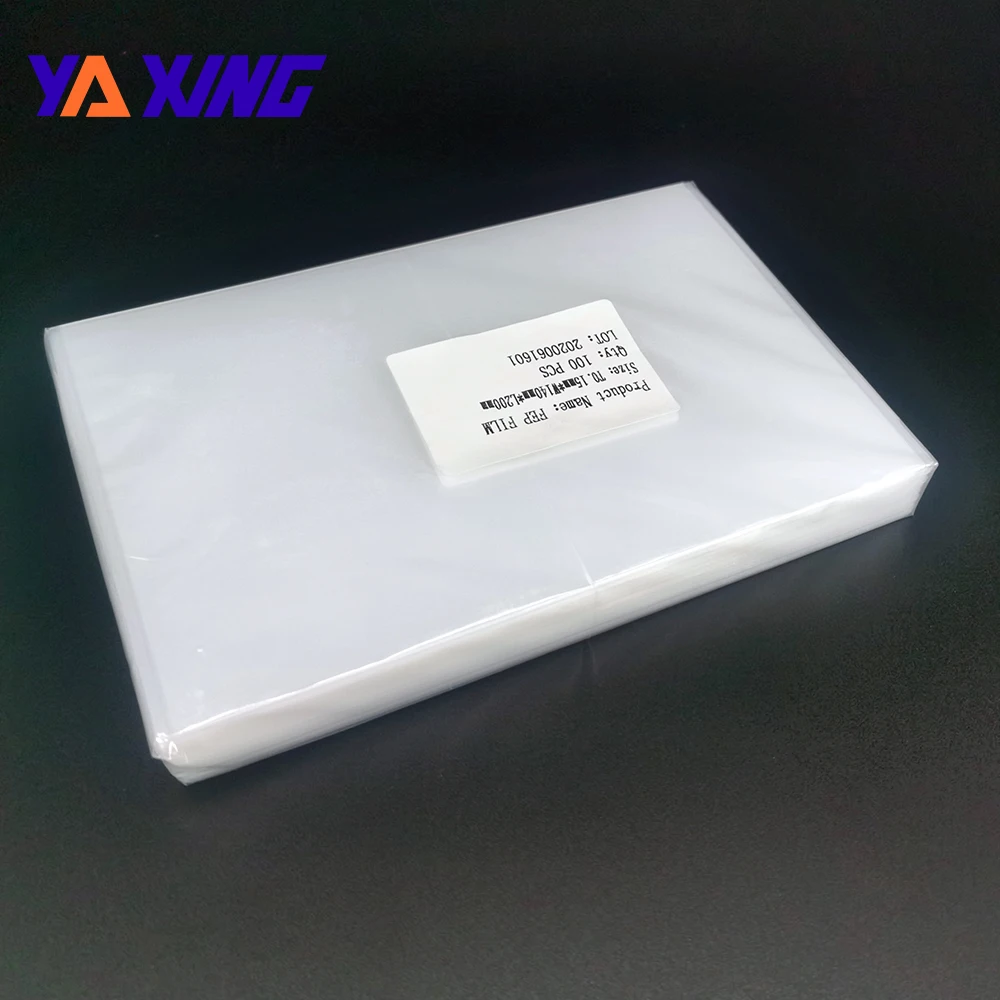 Smooth Surface PTFE Film Food Grade Heat Insulation FEP Film
