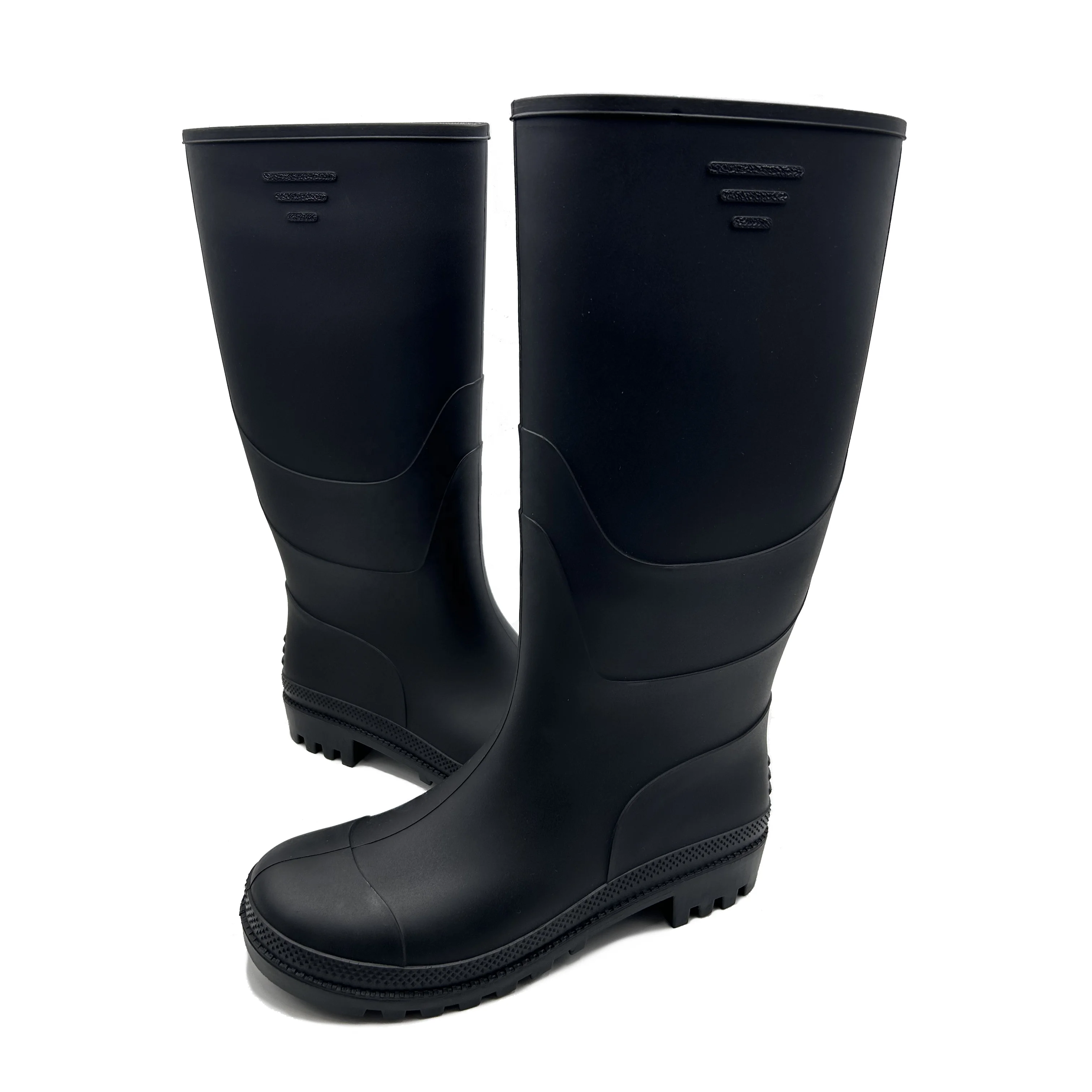 Cheap Wellies Working Long Pvc Rain Boots Gum Boots Factory Supply Waterproof Rain Boots