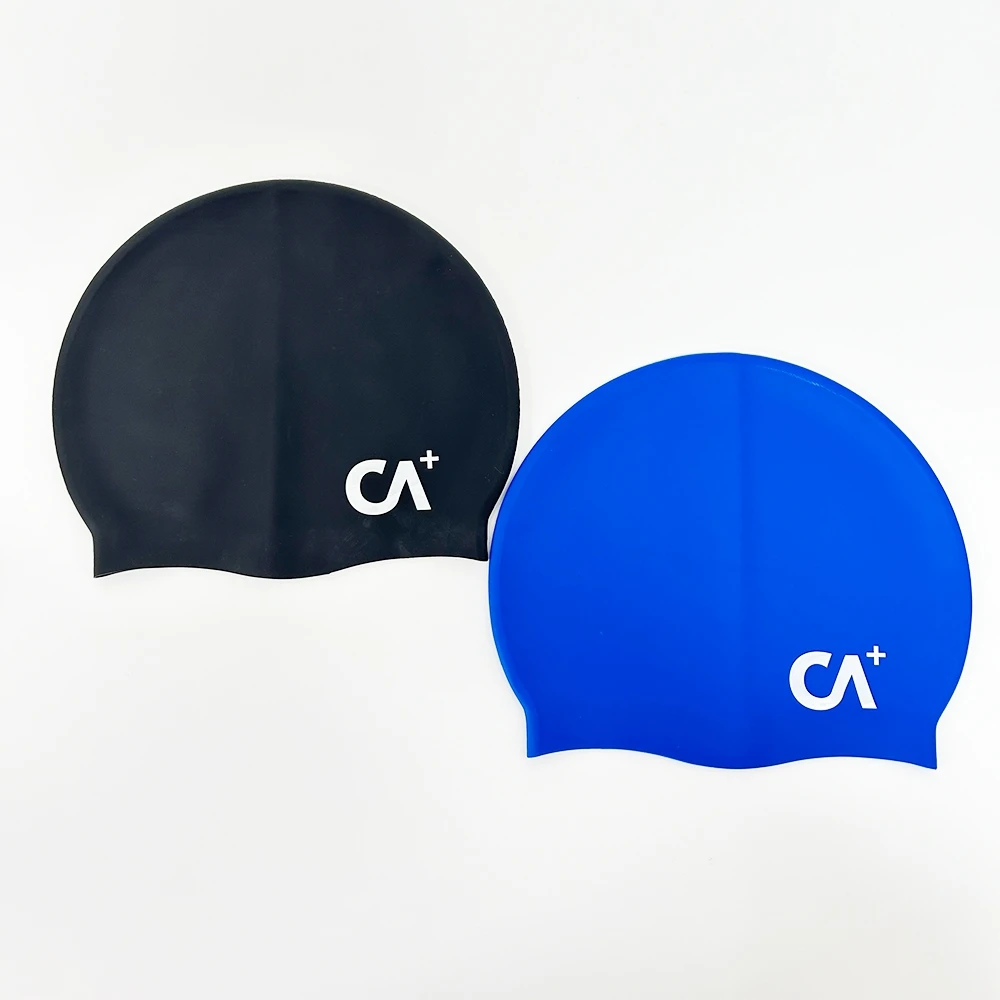 Durable Elastic Non-Slip Bathing Caps for Adults Unisex Men Youth Professional Silicone Swim Cap Particle swimming caps