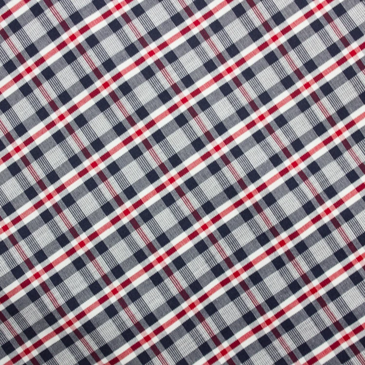 100% хлопок, плотность 90*70, красная и черная клетчатая ткань для рубашек и рубашек