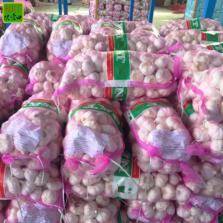 factory price fresh normal white garlic for wholesale with GLOBAL GAP Chinese fresh garlic in 10kg/20kg  Ready to ship in 7 days