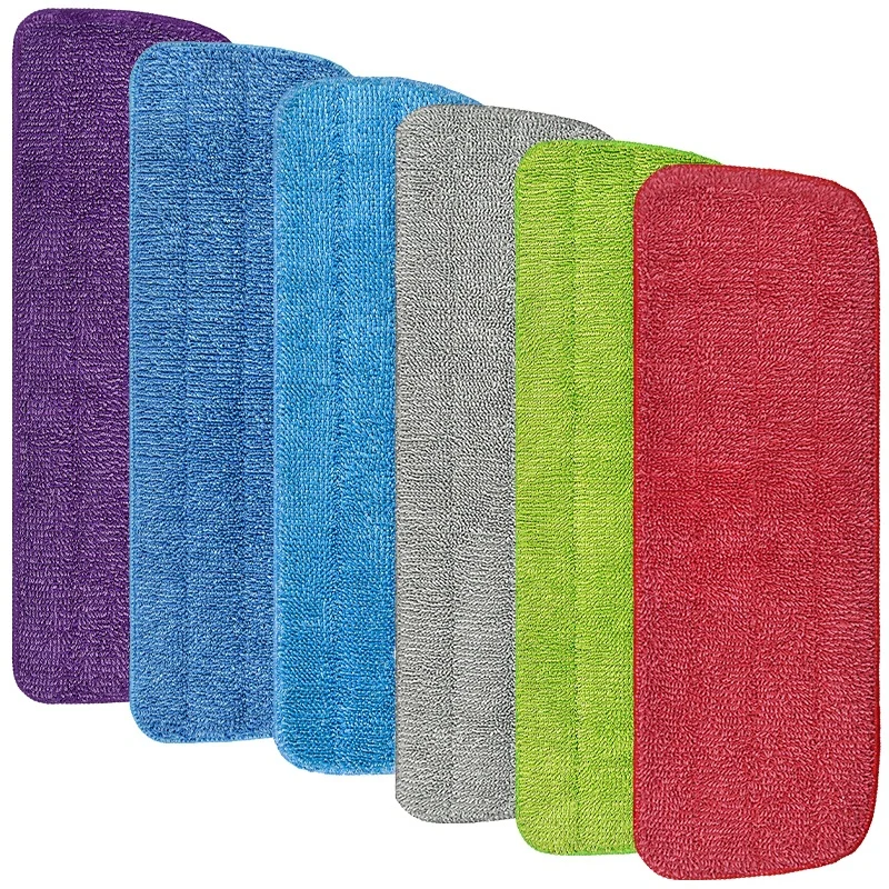 Microfiber Spray Mop Replacement Heads Suitable for Bona or 15 inch Mop Cleaning Products Mop Pad