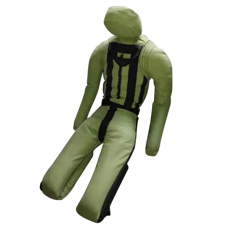 Xiejia 175cm Empty unfilled boxing training dummy forest rescue fire drill rescue training manikin