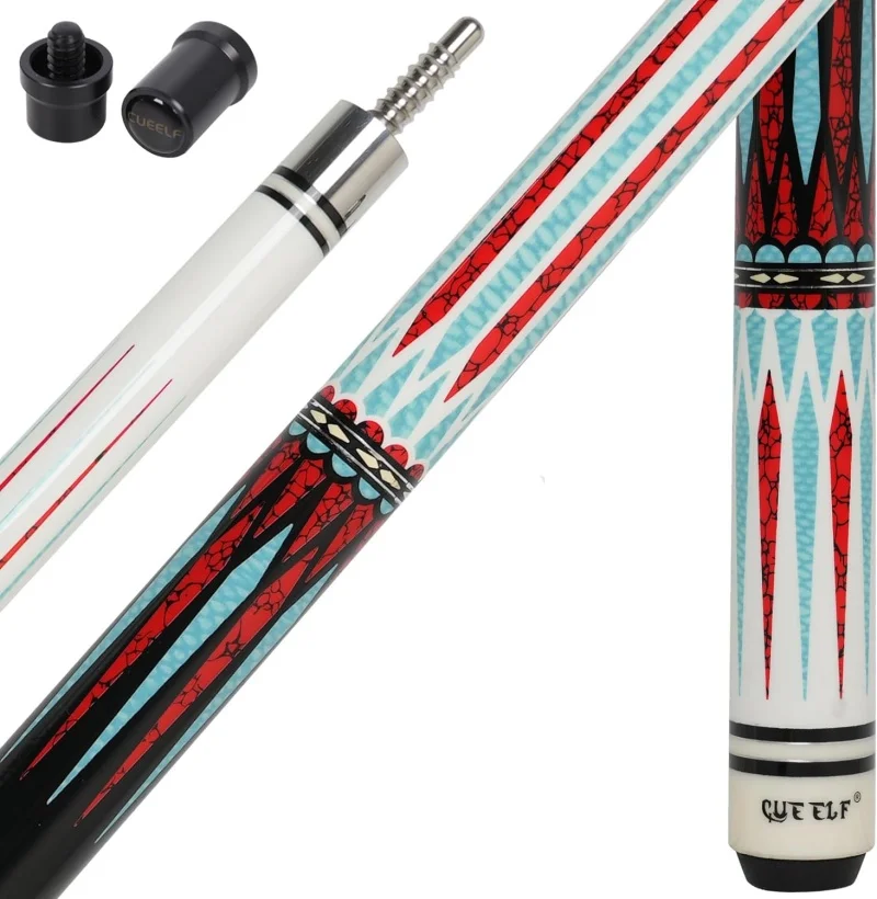 Xmlinco Professional American BIlliard Pool Cue Sticker Pool Cue Stick Tip Size 13mm