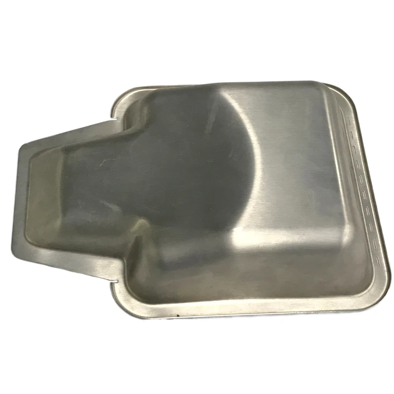 Custom Made Sheet Metal Stainless Steel Deep Drawing Pan