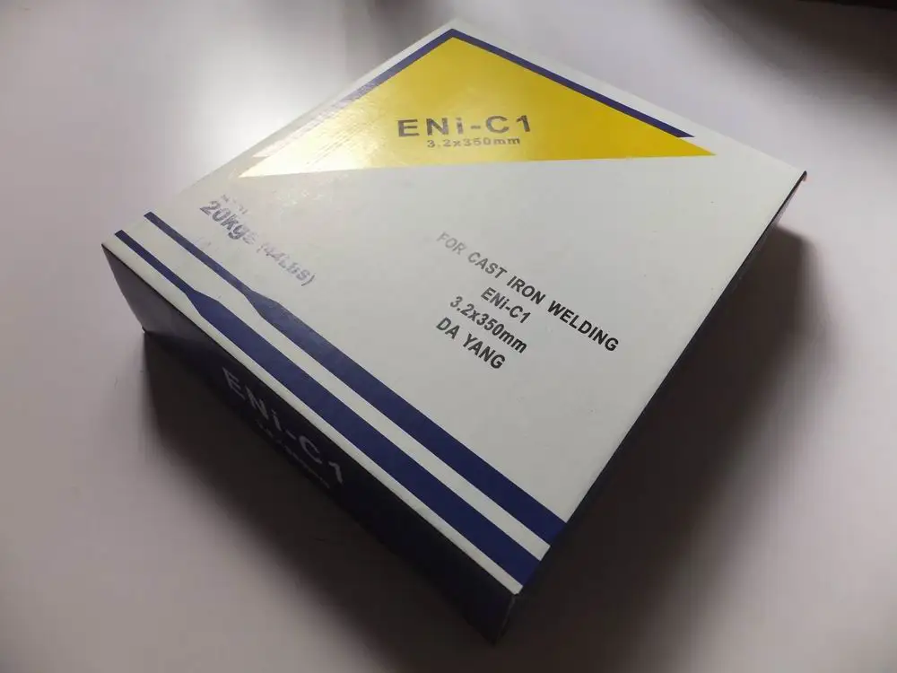 ENiFe-C1 Cast Iron rod Cast Iron welding electrode