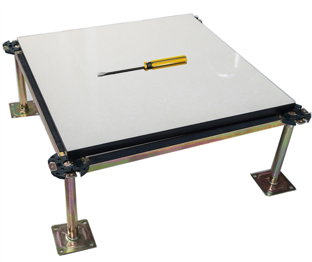 Заводской зеленый сетевой подъемный пол для офисного здания система поднятого пола из Сульфата