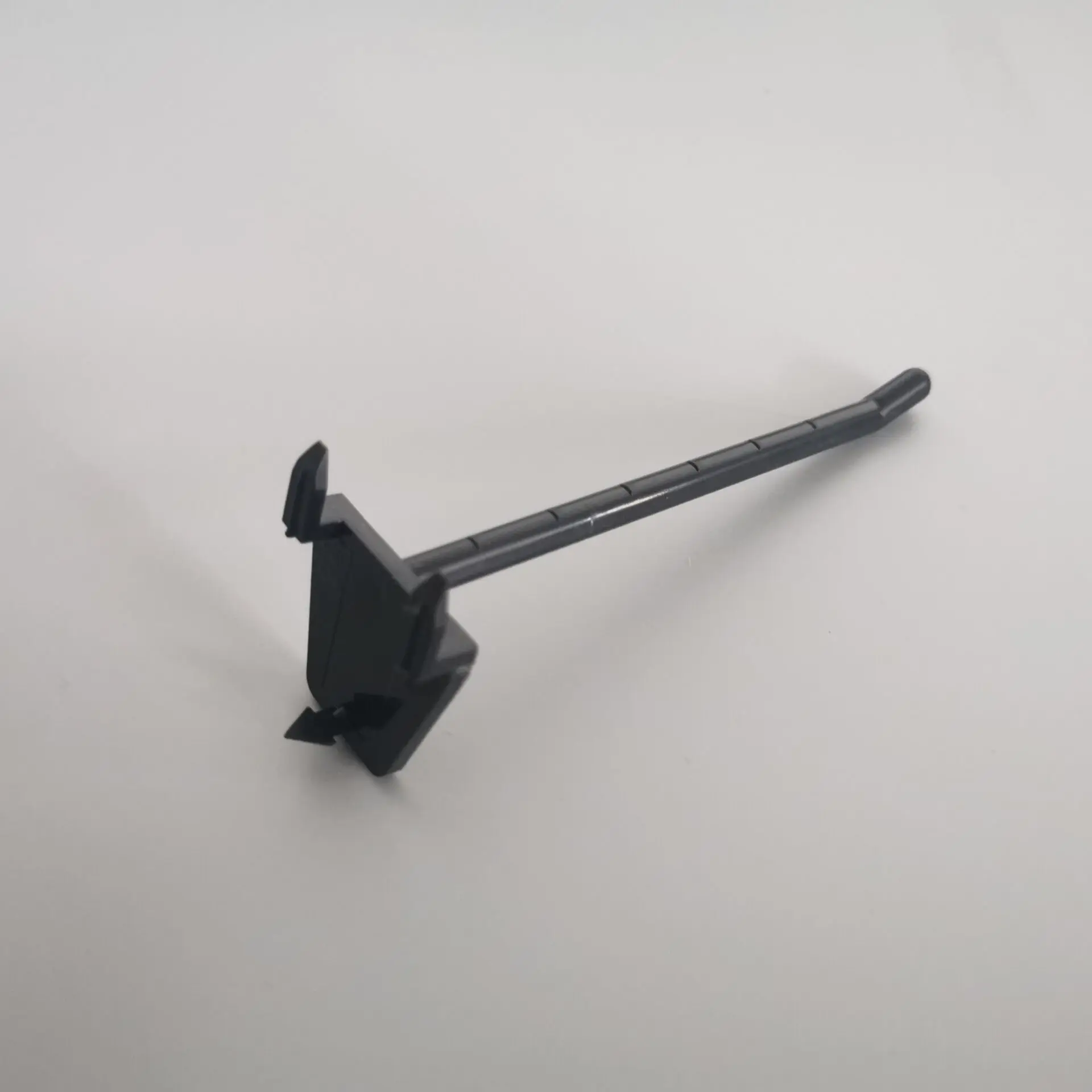 supermarket cardboard plastic display hook for hanging