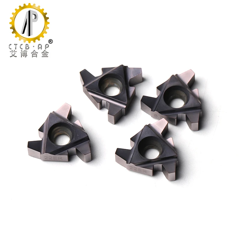 Good Price High Performance CNC Inserts 22ER Carbide Threading Insert