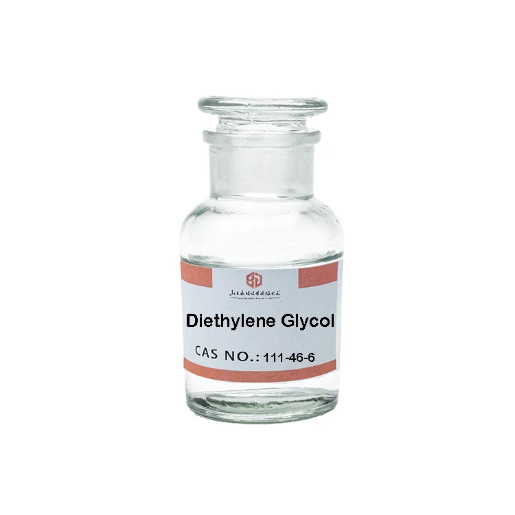 Factory Supply 99.9% CAS No. 111-46-6 Diethylene Glycol dimethyl ether in Best Price