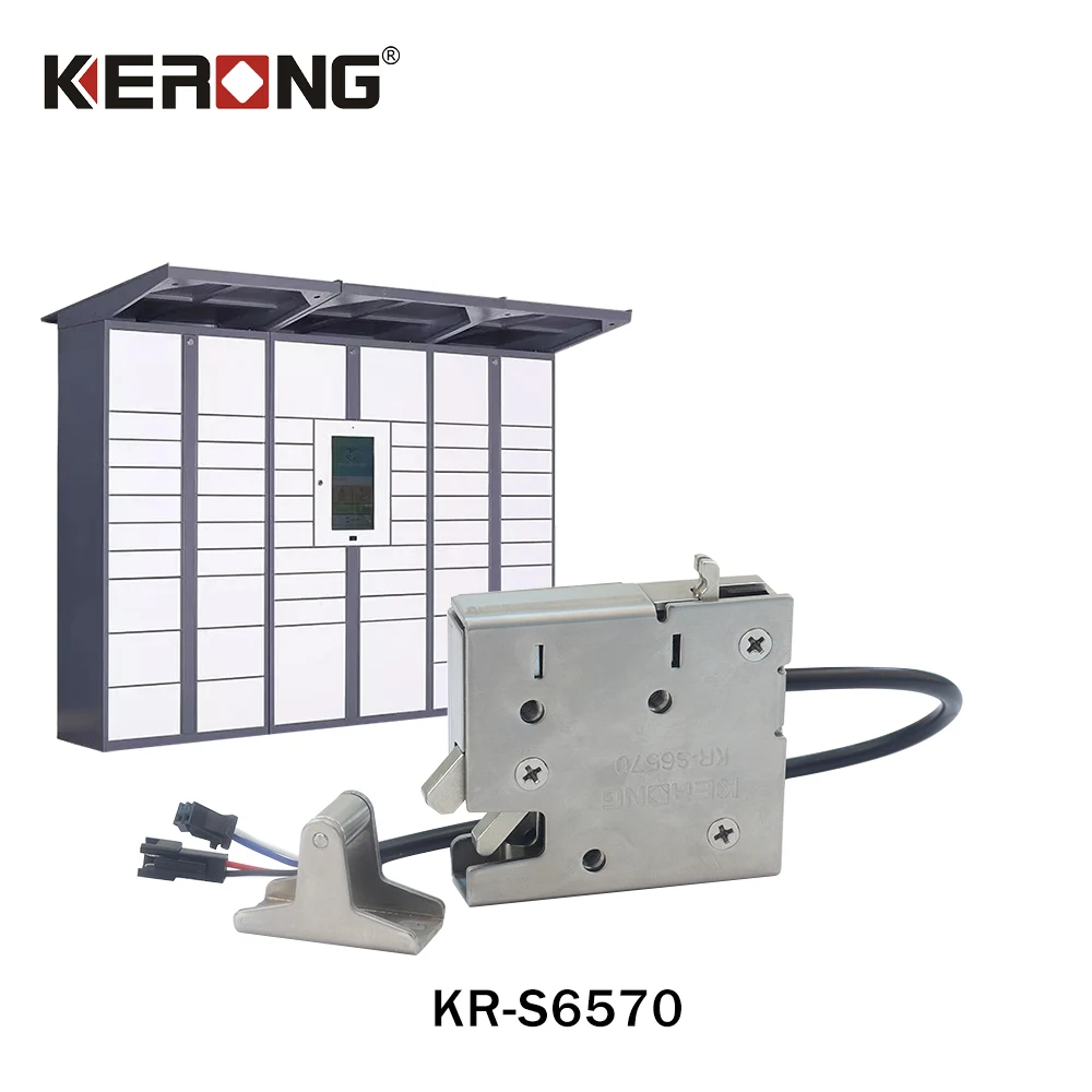 KERONG Fail-safe Remote Control Latch Electric Cabinet Door Lock Drawer Fridge Freezer Locks