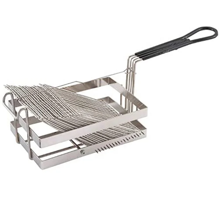 Металлическая Корзина Cookmate из нержавеющей стали TB-18 Tostada вмещает 18 корпусов