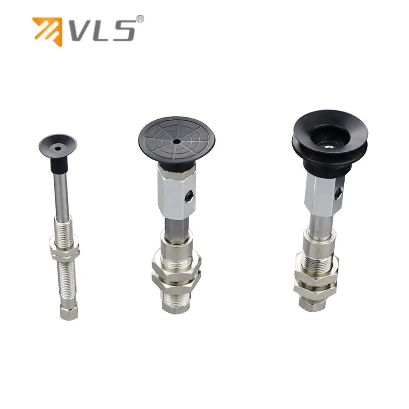 silicone sucker for Industrial Pneumatic Robot Arm Gripper Silicone Vacuum Suction Cups