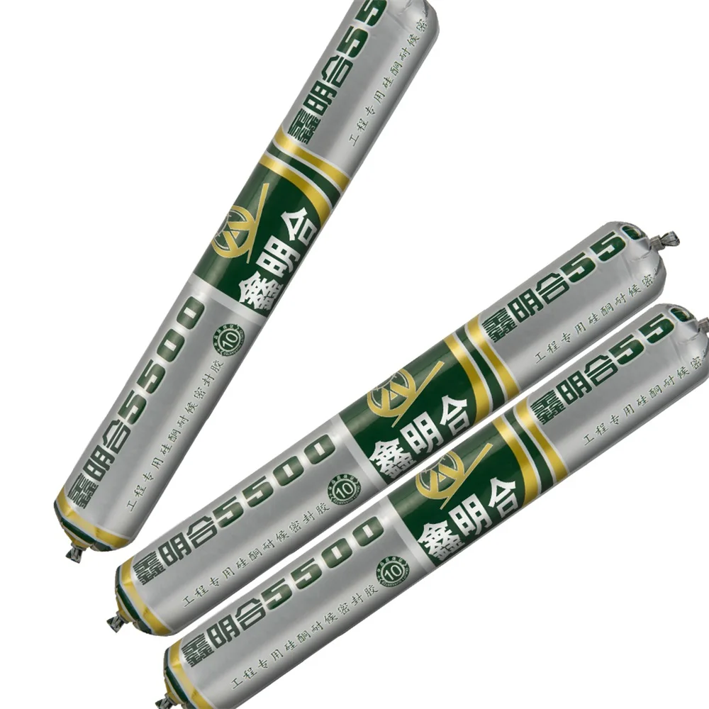 Устойчивый к атмосферным воздействиям устойчивый старению высокопроизводительный нейтральный силиконовый герметик