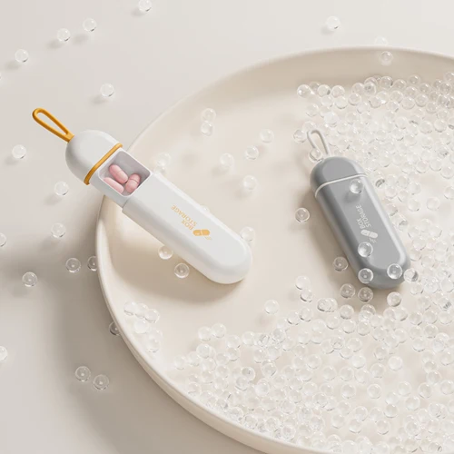 Fashion Portable Nordic Style Pill Box Tablet Pillbox Dispenser Medicine Boxes 3 Grids Dispensing Storage Kit Organizer