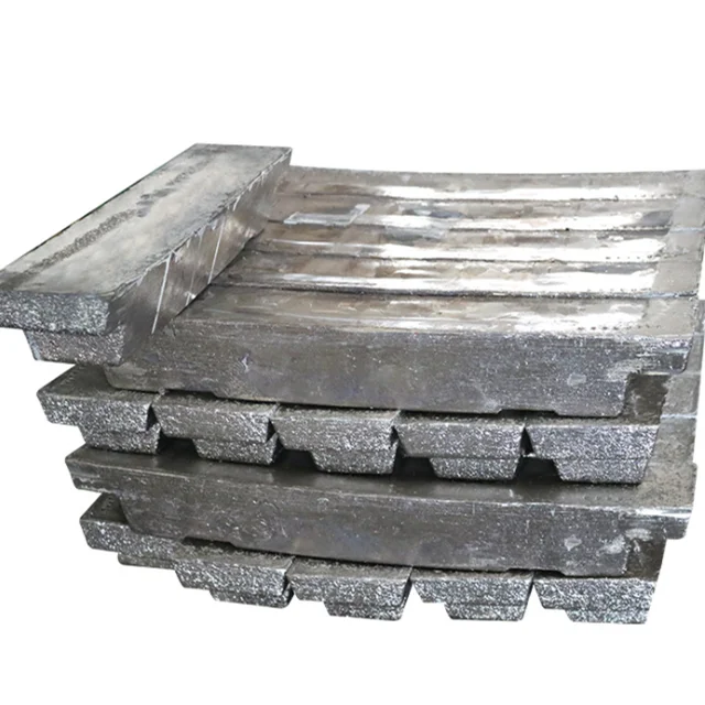 lead ingots 99.99% purity