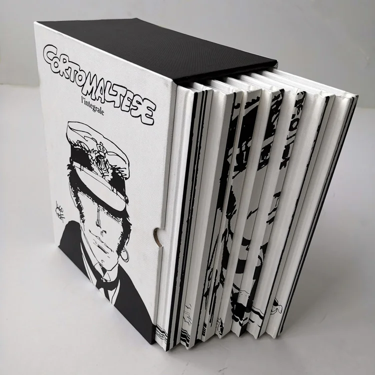 Custom printed books factory