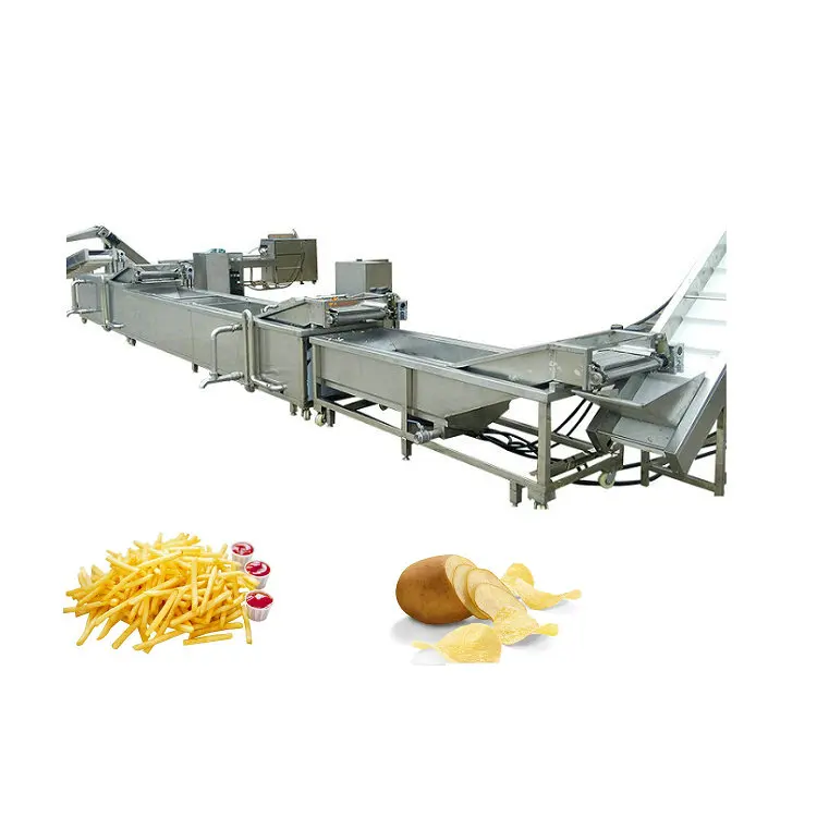 Best Products Small Stainless Steel Semi-Automatic And Fully Automatic Potato Chips Making Machine