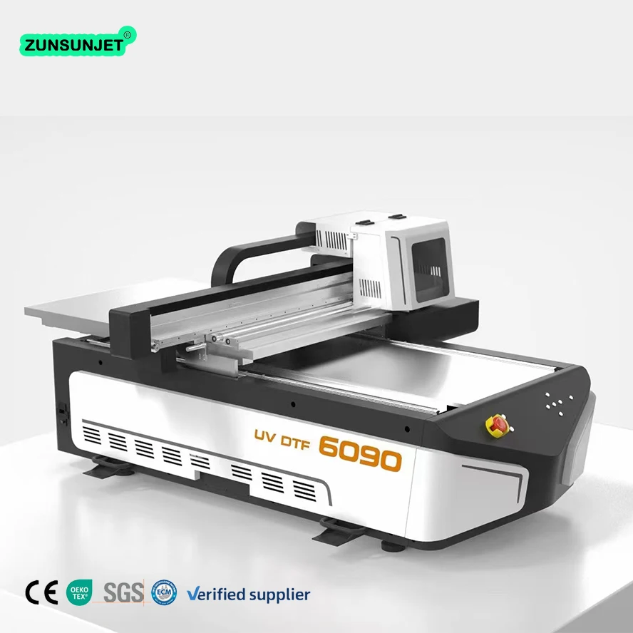 A 1 4 Uv Dtf Sticker Raised-Text-Uv-Printer 60 90 2880 Dpi Uv Printer With Camera