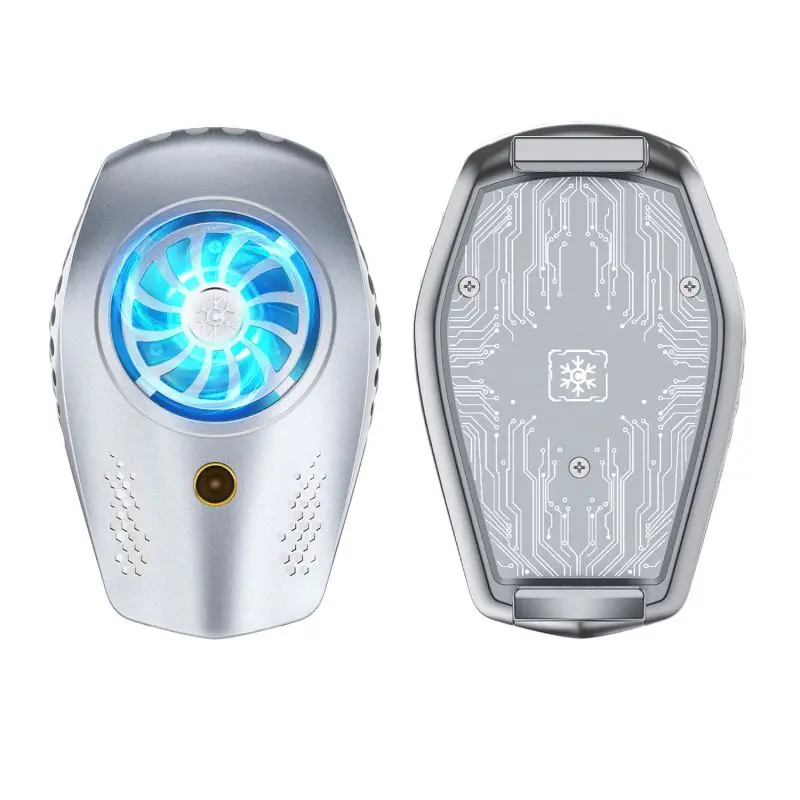 2021 China Factory Wholesale Newest Design Icicle cooling semiconductor mobile phone radiator Cell Phone Cooler