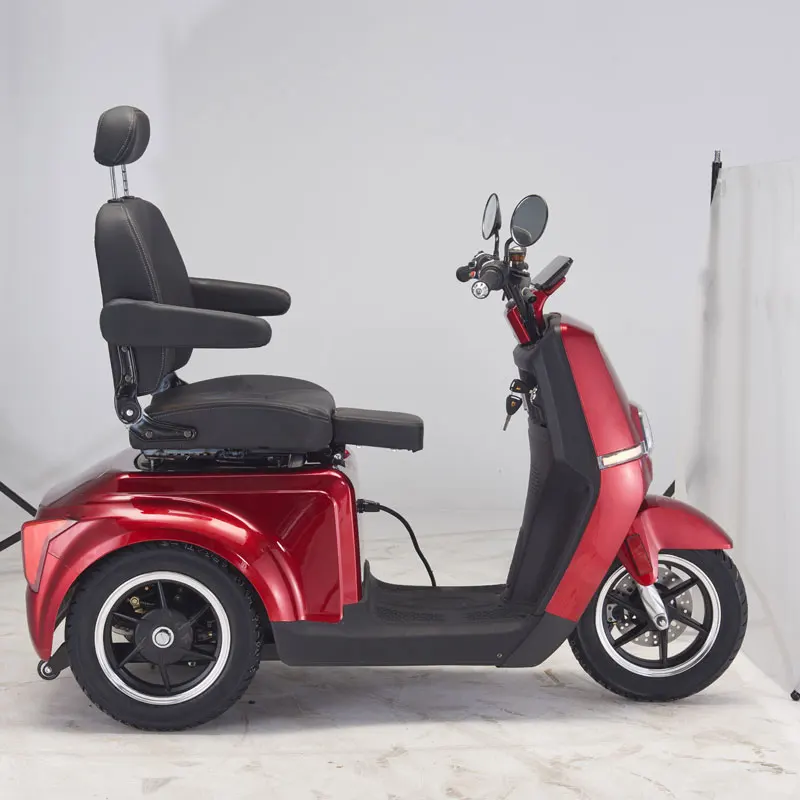 Electric tricycle 3 Wheel Electric Scooter Cabin scooter electric mobility scoote