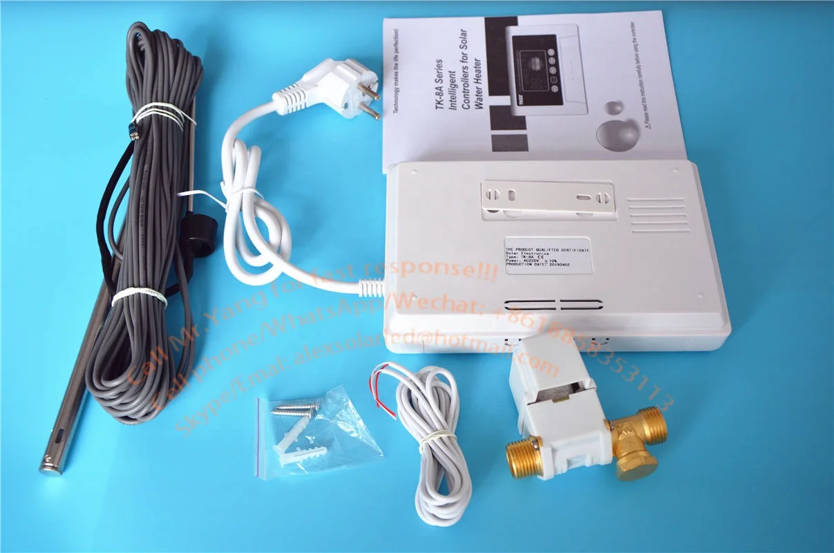 
Open Loop Solar Thermal Water Heater Computer Controller TK-8A for non-pressure solar water heater 