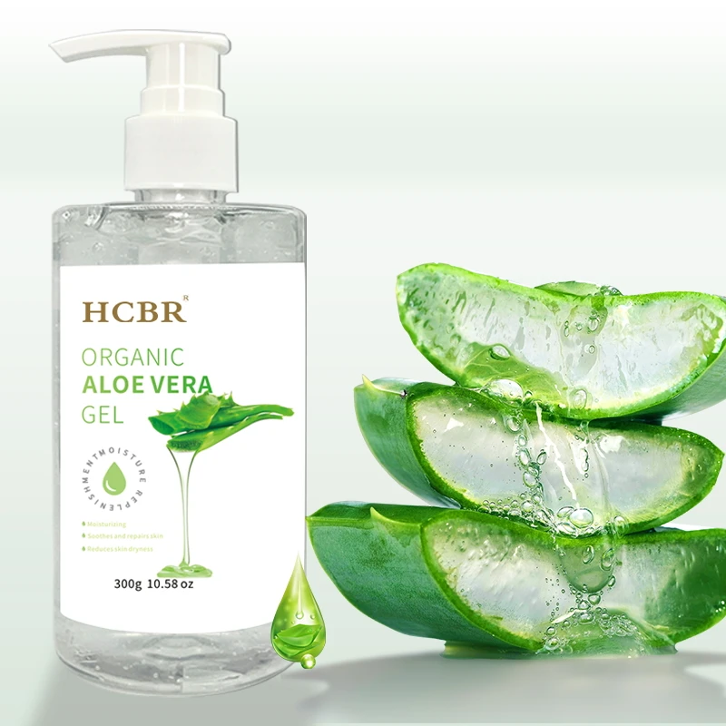 Original Factaory Natural Organic Moisturizing Face Care Soothing Repairing 98% Pure Aloe Vera Gel for Face