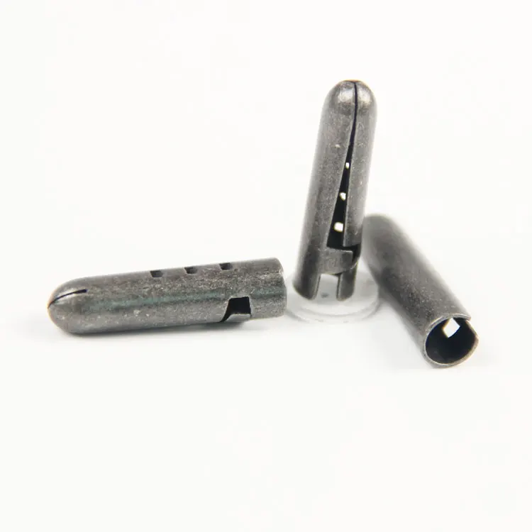 Небольшие концы шнура под заказ, металлическая пробка для замка сумки