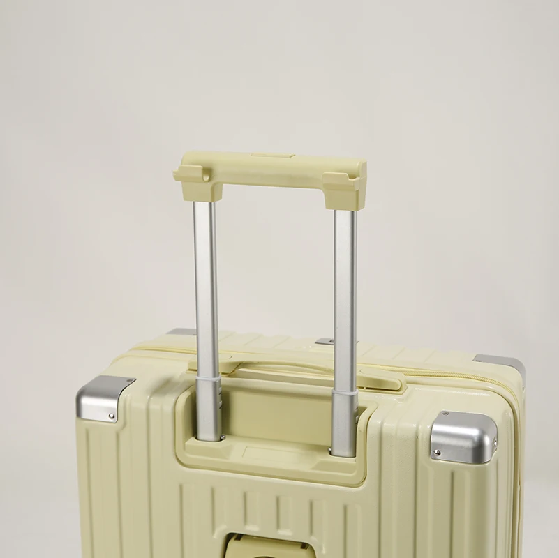 Unisex Mute Large-Capacity Suitcase with Spinner Caster Thickened Case for Outdoor Travel Convenient Trolley Luggage Set
