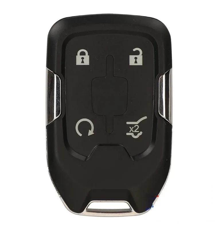 3/4/5/6 Buttons Smart Remote Car Key Shell FOB for Chevrolet GMC Terrain 2018-2019 for GMC Acadia 2017-2019 Replacement Shell