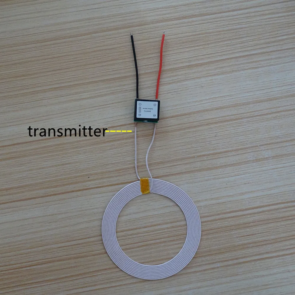 Taidacent 24V 30V Small Wireless Magnetic Induction Charger Battery Module 12V 2A Inductive Charger Receiving Circuit