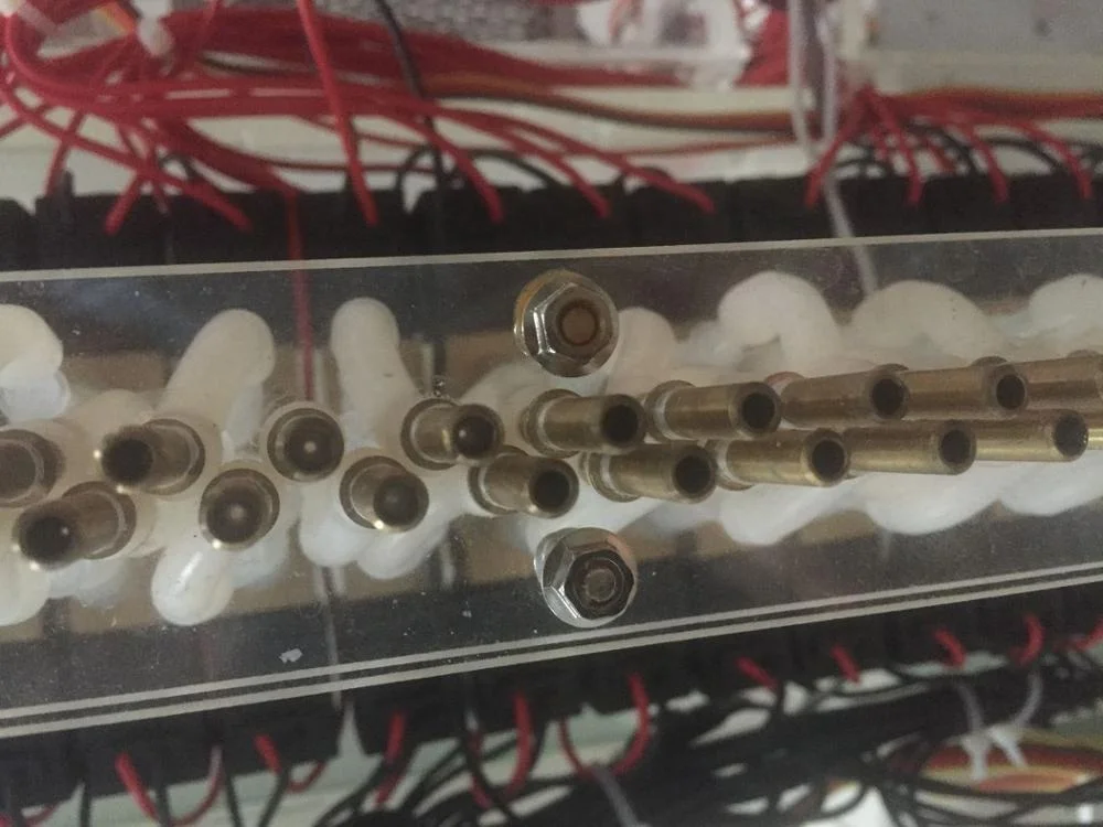 Dynamic digital Water curtain rain curtain for show event rent stage