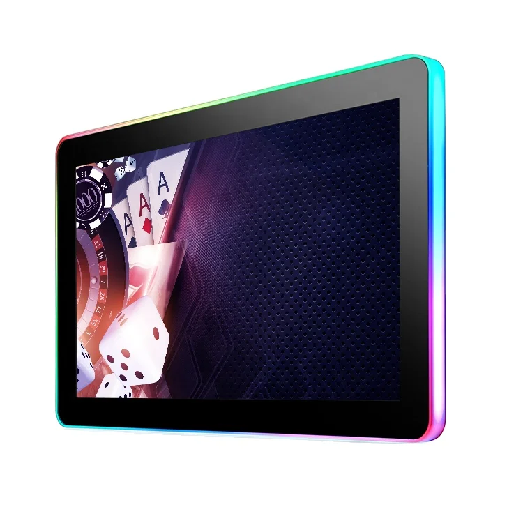 KeeTouch 27 inch 1920*1080 capacitive touch led open frame monitor for gaming machine