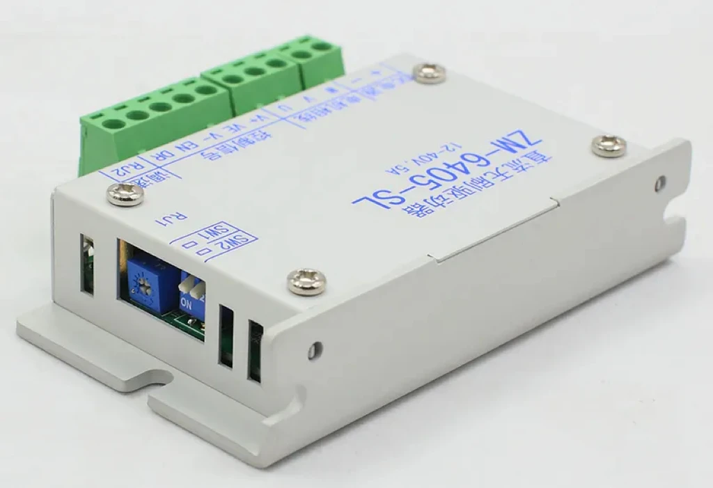 BLDC ZM-6405-SL Brushless Motor with Driver 24v 12v 3500rpm CW/CCW PWM Speed Control