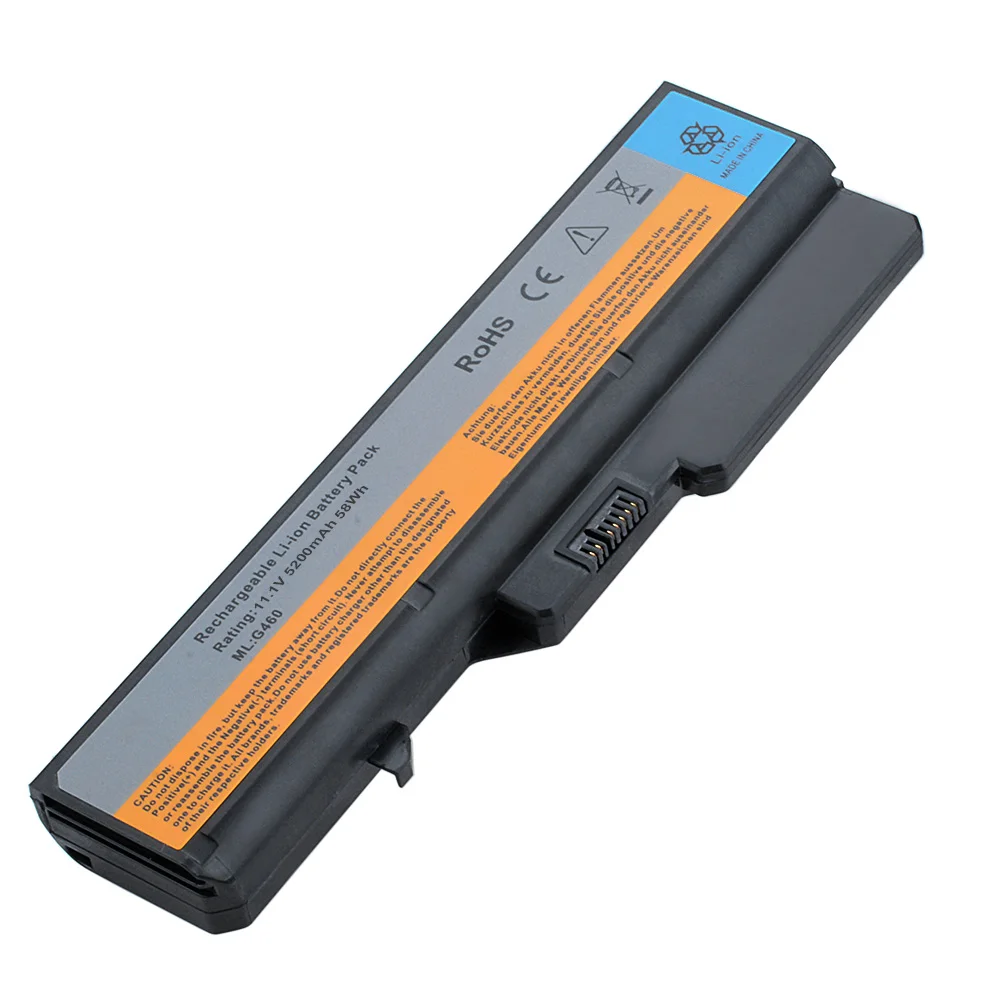 11.1V 5200 mAh Battery for Lenovo Laptop G460