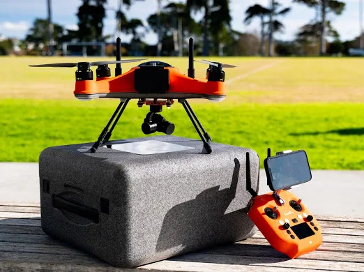 
New Elegance Swellpro Waterproof UVA SplashDrone 4 waterproof drone for fishing Rescue aerial Photography basic drone only 