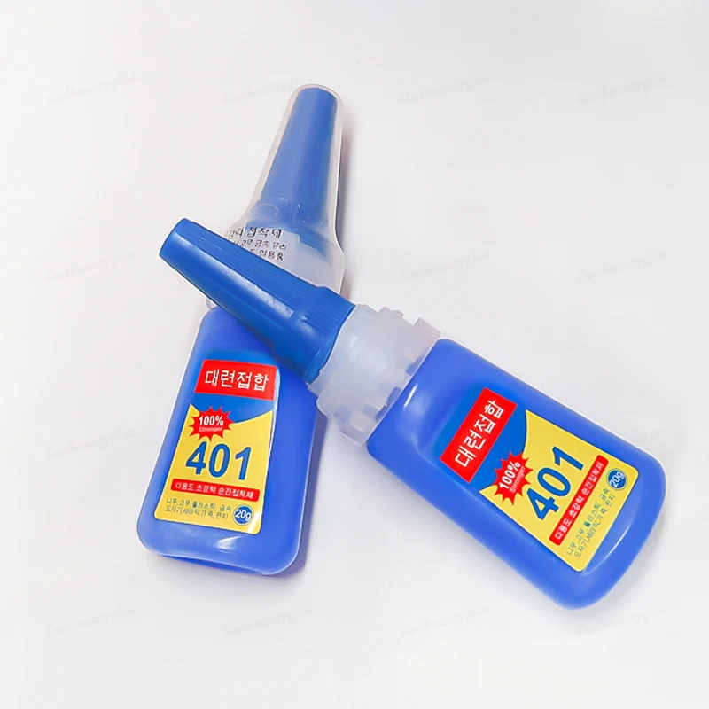 Nail Glue Manufacturer Supplier Strong And Durable Instant Dry 401 Nail Glue