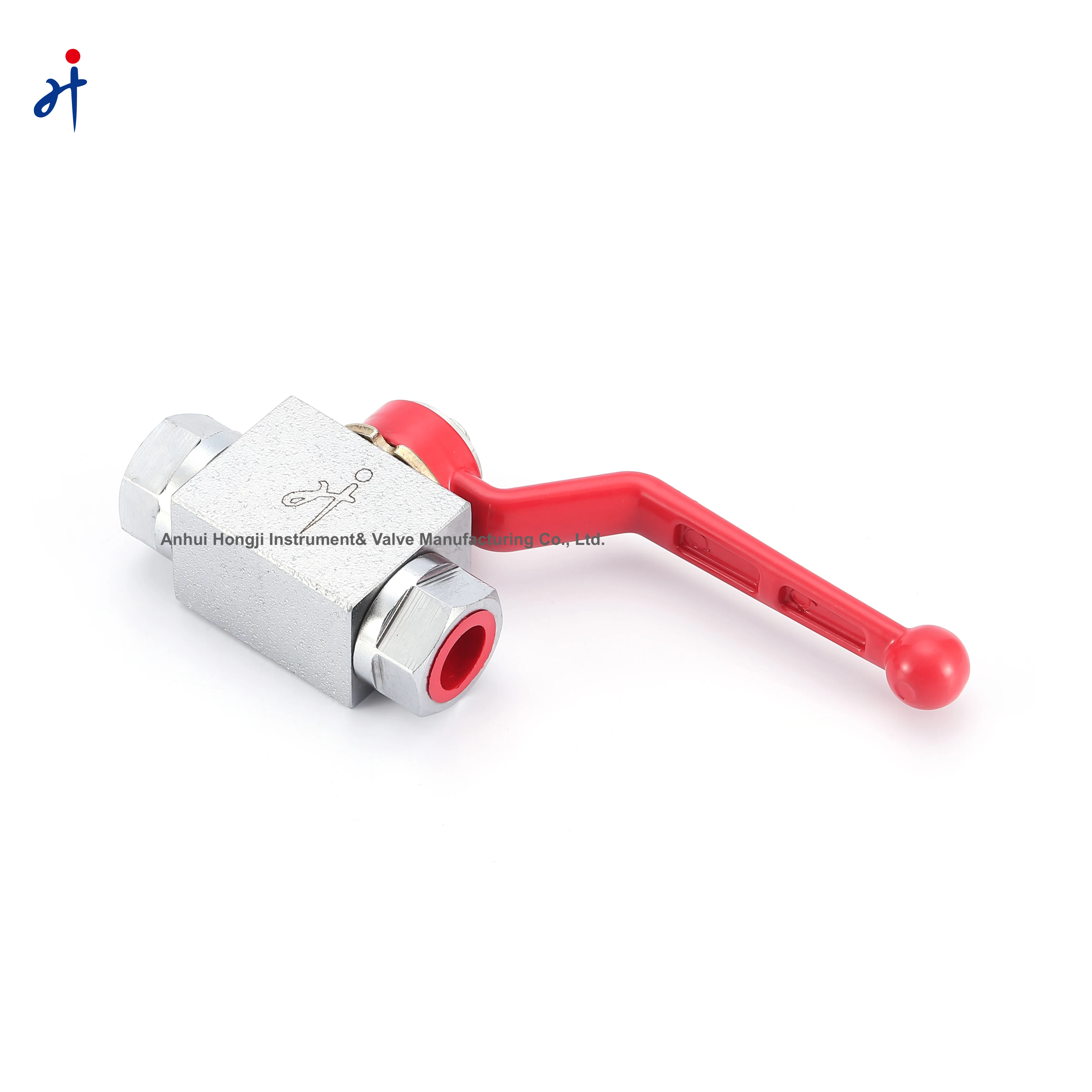 High Pressure Ball Valve NPT/ Bsp/BSPT Hydraulic Ball Valve Carbon Steel Stainless