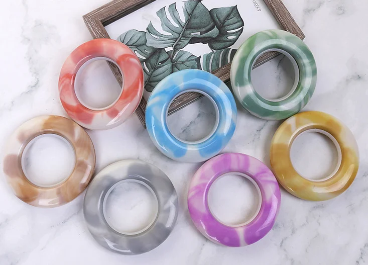 hard strong good quality easy open noiseless eyelet ring grommets for drapery curtain